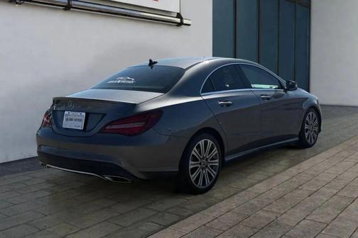 Mountain Grey Metallic 2018 Mercedes-Benz CLA 250 Base