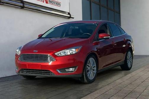 2018 Ford Focus Titanium