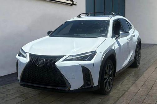 Ultra White 2019 Lexus UX 200 F Sport