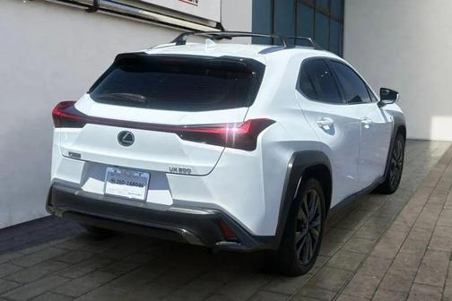 Ultra White 2019 Lexus UX 200 F Sport