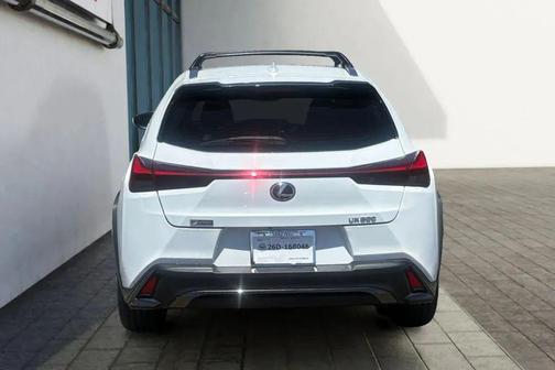 Ultra White 2019 Lexus UX 200 F Sport