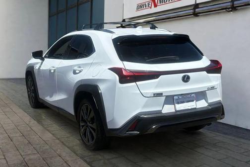 Ultra White 2019 Lexus UX 200 F Sport