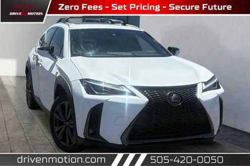 Ultra White 2019 Lexus UX 200 F Sport