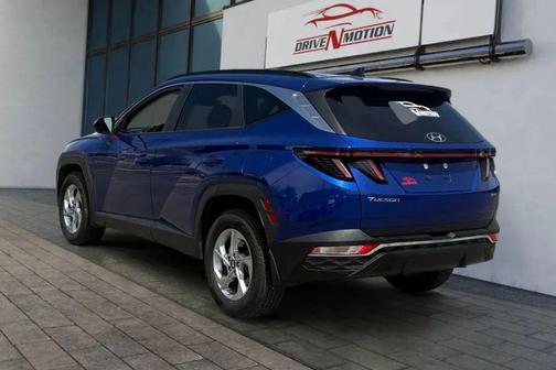 Intense Blue 2022 Hyundai TUCSON SEL