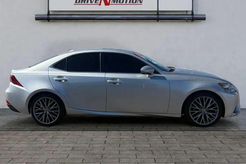 Silver Lining Metallic 2015 Lexus IS 250 Base