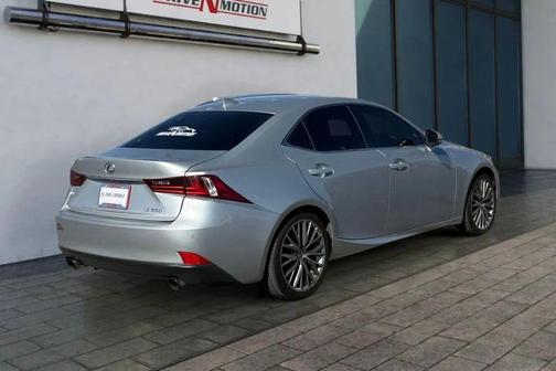 Silver Lining Metallic 2015 Lexus IS 250 Base