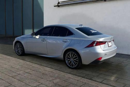 Silver Lining Metallic 2015 Lexus IS 250 Base