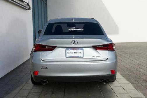 Silver Lining Metallic 2015 Lexus IS 250 Base