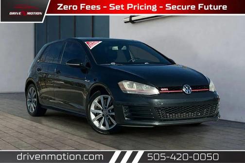 2016 Volkswagen Golf GTI 2.0T Autobahn w/Performance Package 4-Door