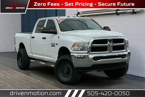 2014 RAM 2500 Tradesman