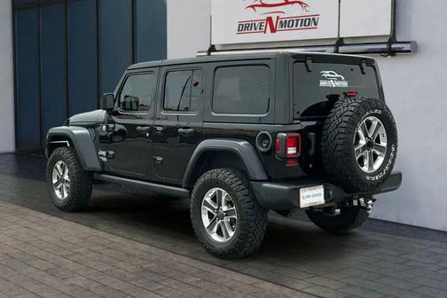 Black Clearcoat 2018 Jeep Wrangler Unlimited Sport