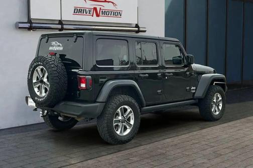 Black Clearcoat 2018 Jeep Wrangler Unlimited Sport