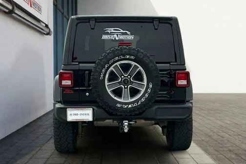 Black Clearcoat 2018 Jeep Wrangler Unlimited Sport