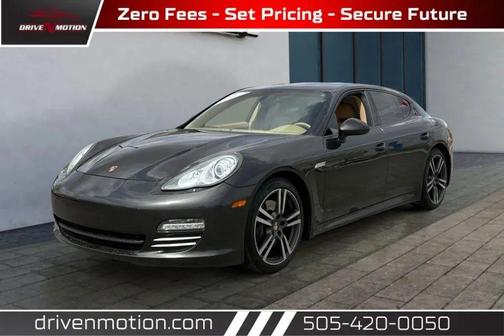 2012 Porsche Panamera 4
