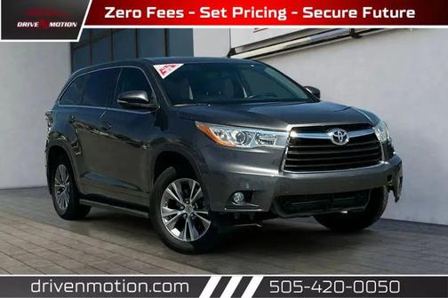 2014 Toyota Highlander LE