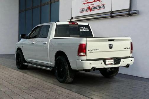 2013 RAM 1500 Laramie Longhorn Edition