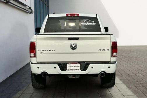 2013 RAM 1500 Laramie Longhorn Edition