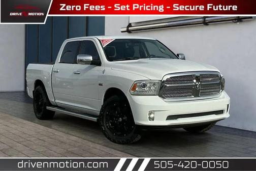 2013 RAM 1500 Laramie Longhorn Edition