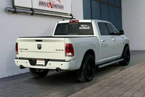 2013 RAM 1500 Laramie Longhorn Edition