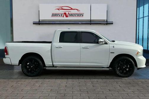 2013 RAM 1500 Laramie Longhorn Edition