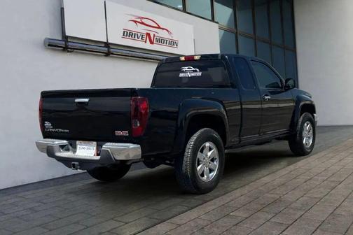 Onyx Black 2012 GMC Canyon SLE1