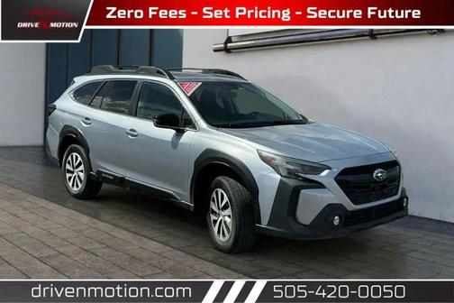 Ice Silver Metallic 2023 Subaru Outback Premium