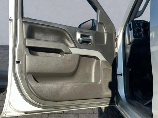 Silver Ice Metallic 2016 Chevrolet Silverado 1500 2LT