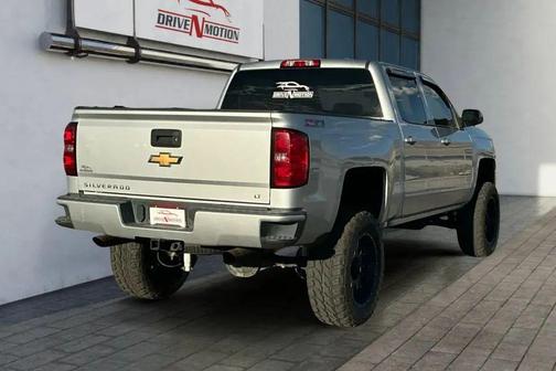 Silver Ice Metallic 2016 Chevrolet Silverado 1500 2LT