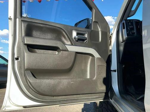 Silver Ice Metallic 2016 Chevrolet Silverado 1500 2LT
