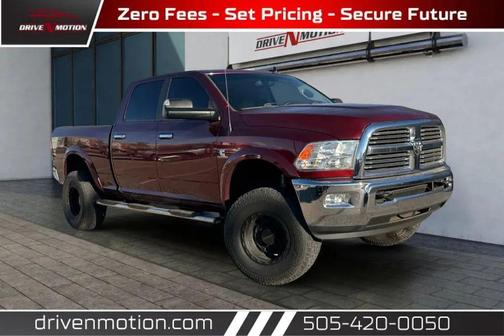 2017 RAM 2500 Big Horn Crew Cab 4x4 6'4' Box