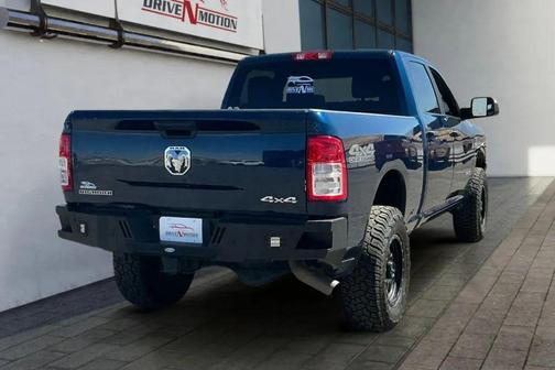 Patriot Blue Pearlcoat 2022 RAM 2500 Big Horn Crew Cab 4x4 6'4' Box