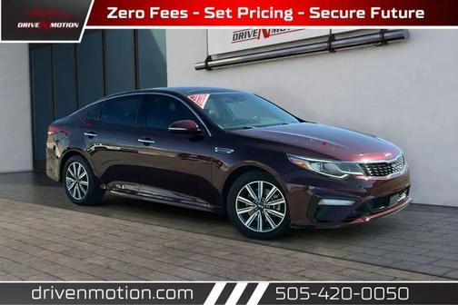 Sangria 2020 Kia Optima EX