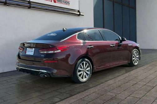 Sangria 2020 Kia Optima EX