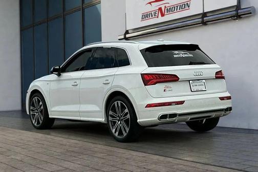 2018 Audi SQ5 3.0T Prestige