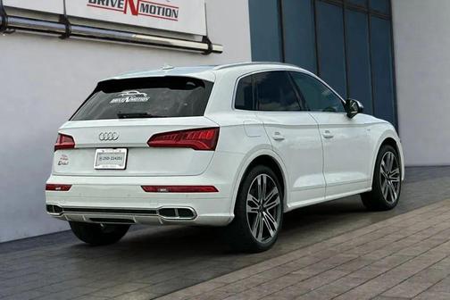 2018 Audi SQ5 3.0T Prestige
