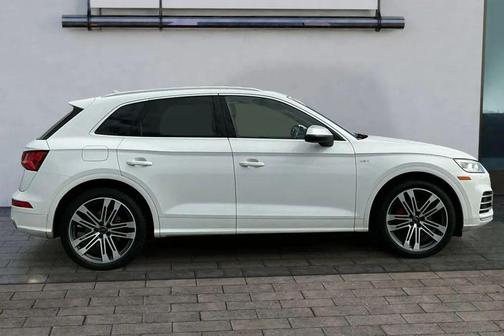 2018 Audi SQ5 3.0T Prestige