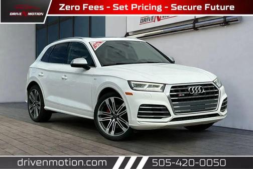 2018 Audi SQ5 3.0T Prestige