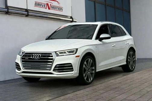 2018 Audi SQ5 3.0T Prestige