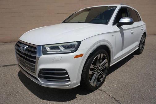 2018 Audi SQ5 3.0T Prestige
