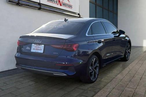Navarra Blue Metallic 2022 Audi A3 Premium