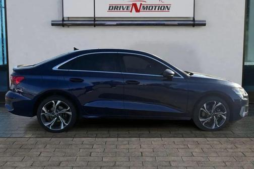 Navarra Blue Metallic 2022 Audi A3 Premium