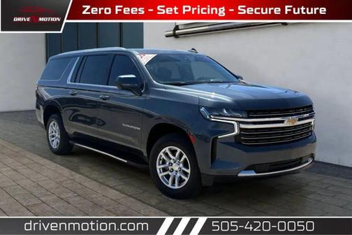 Shadow Gray Metallic 2021 Chevrolet Suburban LT