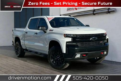 2021 Chevrolet Silverado 1500 LT Trail Boss