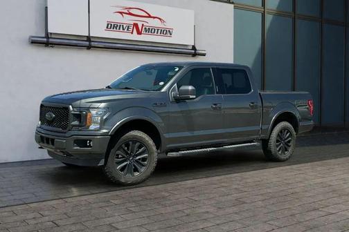 Magnetic Metallic 2020 Ford F-150 XLT