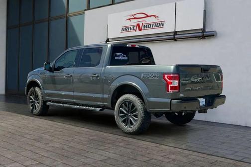 Magnetic Metallic 2020 Ford F-150 XLT