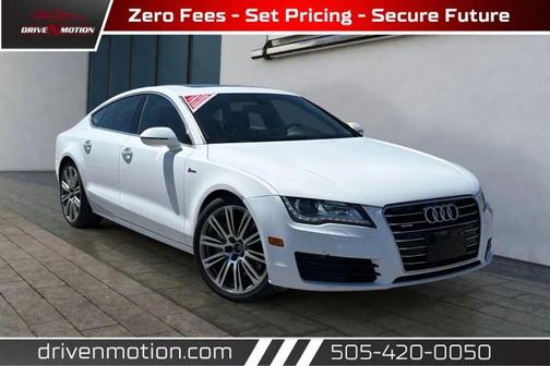 White 2014 Audi A7 3.0T Premium Plus