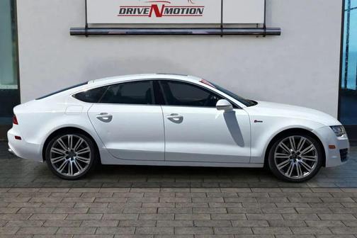 White 2014 Audi A7 3.0T Premium Plus