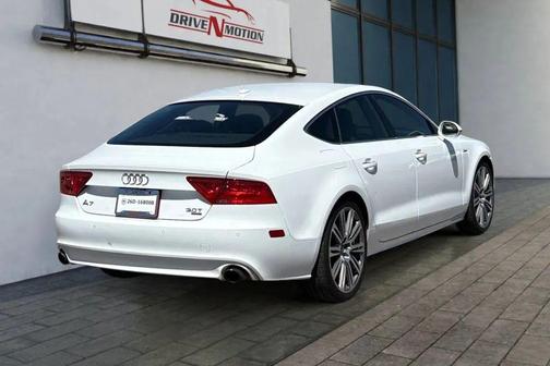 White 2014 Audi A7 3.0T Premium Plus