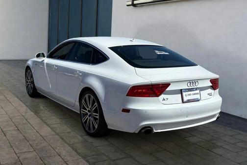 White 2014 Audi A7 3.0T Premium Plus