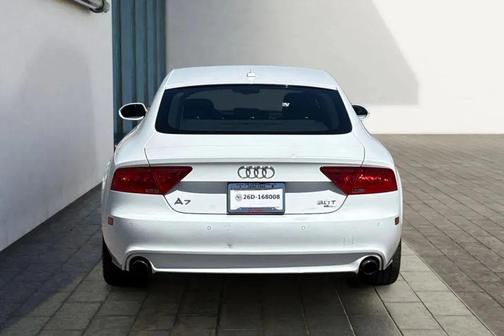 White 2014 Audi A7 3.0T Premium Plus